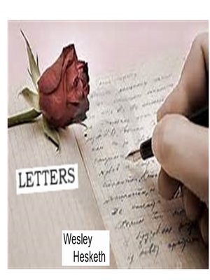 cover image of Letters